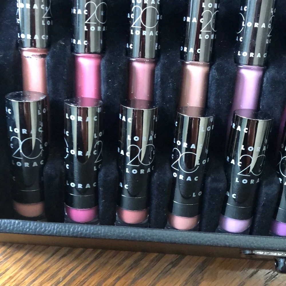 LORAC 20th Anniversary Alter Ego Lip Collection Vibrant (Pink and Red) Shades